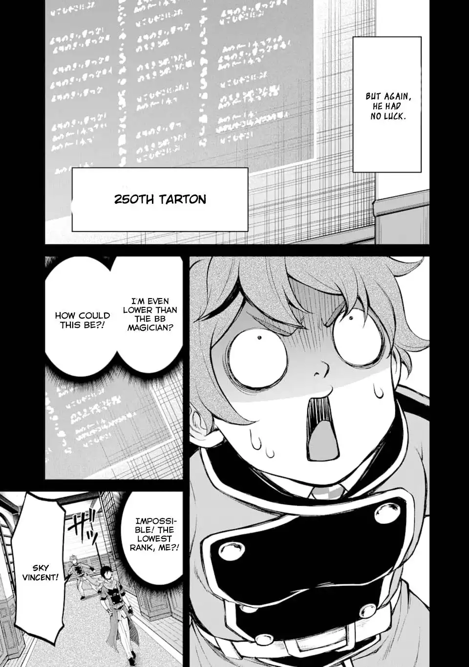 Saisoku Musou no B-kyuu Mahou Tsukai: Ippatsu Utareru Mae ni Senpatsu Uchikaesu! Chapter 9 8